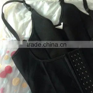 Women Nude Adjustable Straps Waist Cincher Body Shaper thumbnail-2