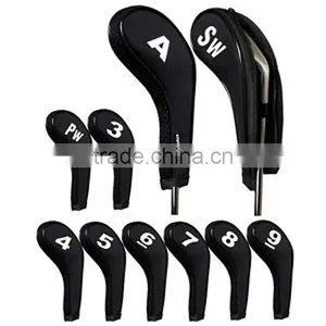 Wholesale Neoprene Customized Golf Iron Head Cover thumbnail-1