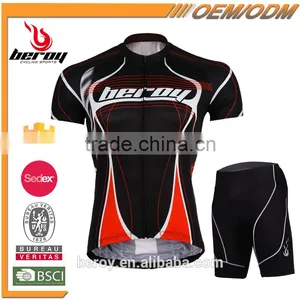 BEROY Wholesale Online Shopping Cycling Bike Racing Competition Garment of Bike Cyclist thumbnail-2