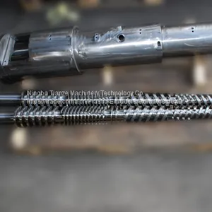 Screw & Barrel for Plastic Pipe Extrusion Machines thumbnail-5