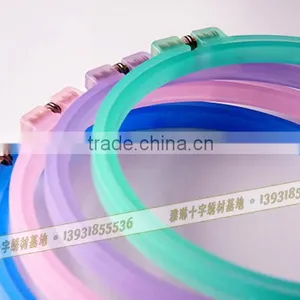 18 cm Plastic Cross-stitch Tools, Embroidered Collar, Quality Excellent, the Adjustable thumbnail-2