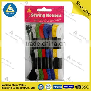 32s/2 Wholesale Colorful 100% Cotton Cross Stitch Thread thumbnail-1