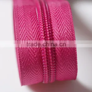 #5 Open End Zippers Nylon thumbnail-3