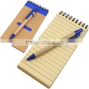 Spiral Recycle Notebook /notepad/recycled Notebook/hardbound Notebook/diary Notebook/big Gift Notebook thumbnail-1