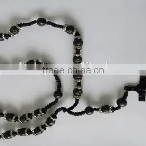 Fashion Cheap Initial Cross Beads Necklaces thumbnail-1