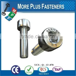 Made in Taiwan Hexagon Socket Head Cap Screw thumbnail-3