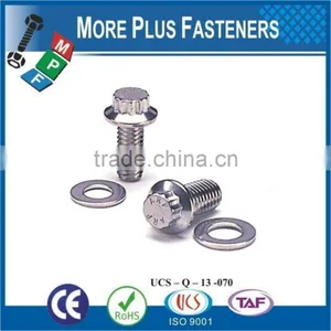 Made In Taiwan Metric Steel Stainless Steel Zinc Finished Coil Bolt thumbnail-1