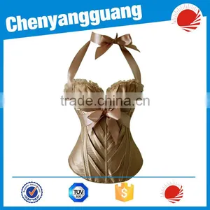 Steel Bones Latex Waist Cincher Corset Different Size Cincher Body Shaper Corset Giedle Training Fat thumbnail-5