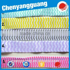 Custom Printed Soft Fold Over Elastic For Headband thumbnail-1