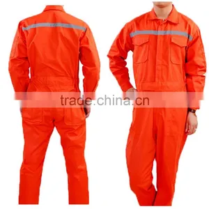 Safety Coverall 65%Cotton And 35%Polyester European Coverall Workwear thumbnail-1