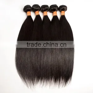 Top 10 Xuchang Hair Manufacturer Unprocessed Brazilian Silky Straight Remy Human Hair Weft thumbnail-1