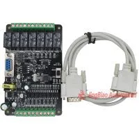 15MR 8 Input/7 Relay Output,PLC With RS232 Cable by Mitsubishi FX2N GX Developer Ladder thumbnail-1