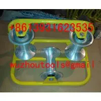 Cable Guides, Lightweight Trench Corner Rollers thumbnail-1