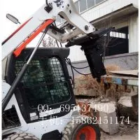 Skid Loader Hydraulic Breaker,Bobcat Skid Steer Loader Hammer thumbnail-1