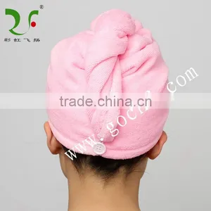 Microfiber Bath Hair Dry Wrap Hairdressing Towel thumbnail-1