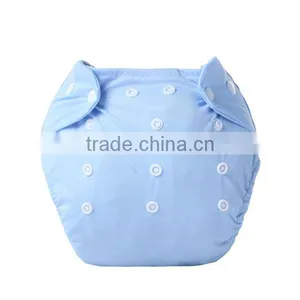7 Designs Waterproof Baby Cloth Nappy Adjustable Washable Baby Diaper thumbnail-2