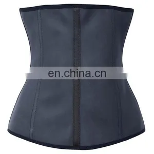 Latex Design Women Waist Trainer Corset Shapwear Wholesale thumbnail-2