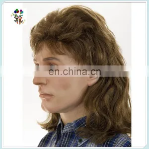 80's Mens Fancy Dress Pat Sharp Mullet Carnival Wigs HPC-0009 thumbnail-4