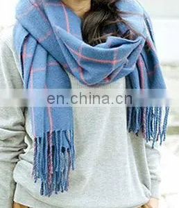 Must Have! Tartan Scarf Hot Women Fashion Shawls Winter Grid Warmer Scarves thumbnail-2