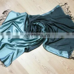 100% Silk Double Sided Shawls 2015 thumbnail-4