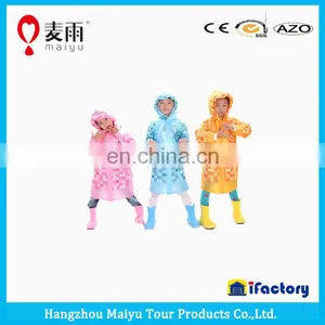Maiyu 2015 Cute Kids/children Polyester Raincoats thumbnail-1