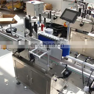 HIG Servo Motor Economy Automatic Labeling Machine for Bottles thumbnail-3
