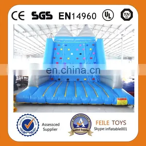 2014 MOST POPULAR Selling Inflatable Climb,interactive Games,inflatable Climbing Wall thumbnail-1