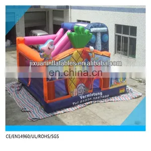 Amusement Park Equipment/ Inflatable Indoor Playground /inflatable Fun City thumbnail-1