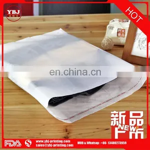 Custom Attractive Design Frosted and Milky White Self-adhesive Bag thumbnail-6