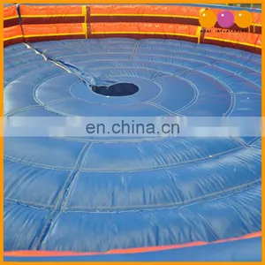 Amusement Park Sport Games Bull Riding Inflatable Redeo Without Bull thumbnail-6