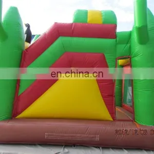 Attractive Inflatable Jungle Bouncy Castle With Slide ,inflable Bouner/inflatable Combo thumbnail-3