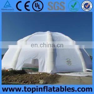 Dia 100ft White Inflatabll Dome Tent for Event thumbnail-1
