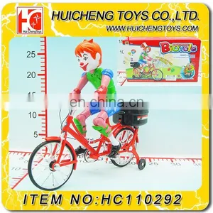 Plastic Electric Toy Bicycle With Battery thumbnail-1