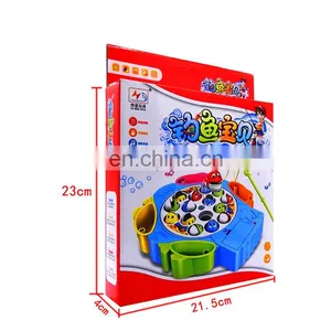 Hot Sale Eco-friendly Electric Fishing Rod Game Toys Interactive Children Game EN71 thumbnail-2