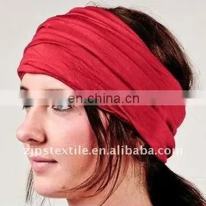 Tubular Bandana Outdoor Sports Bandana Cycling Headwear Ski Bandana Seamless Polyester Bandana thumbnail-1