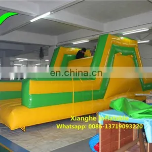 2016 Commercial Inflatable Rock Climbing Wall With Slide thumbnail-4
