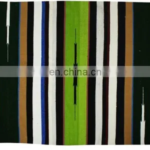 Woolen Rugs Ethnic Home Decor Dariya Bohemian Decorative Carpet Yoga Mat Throw thumbnail-3
