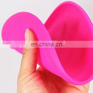 2014 Super Soft Colorful Rubber Frisbee Eco-friendly Material Training Dog Toy thumbnail-5