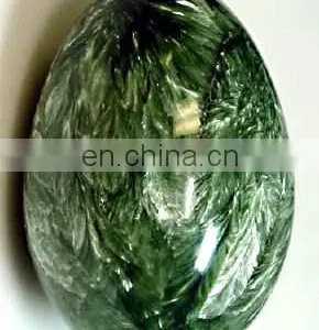 SERAPHINITE CABOCHON/NATURAL SERAPHINITE GEMSTONE/WHOLSALE SERAPHINITE STONE/SERAPHINITE CABOCHON/SERAPHINITE MANUFACTURERS thumbnail-1