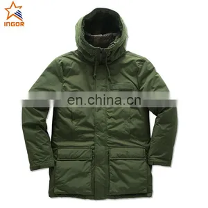 Lightweight Crane Sports Blank Wholesale Nylon Bomber Winter Waterproof Jackets Man thumbnail-1