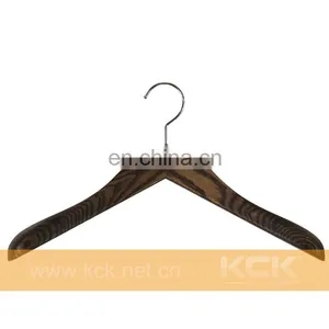 Premium Wooden Suit Hangers Coat Clothes Non Slip Trouser Bar 45cm Hangerworld thumbnail-1