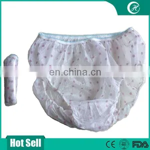 Unisex Disposable Nonwoven Brief Underwear thumbnail-4