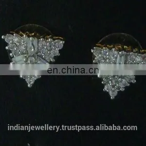 cz Stone Ear Cuffs Exporter, ad Jewellery Ear Cuffs Manufacturer thumbnail-3