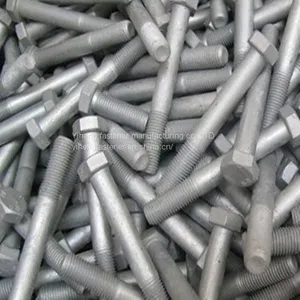 Manufacturer Hot Galvanized Bolt, Outer Hexagonal Bolt, Hexagon Screw, Guaranteed Quality thumbnail-5