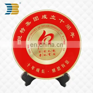High Quality Custom Design 24k Gold Metal Trophy thumbnail-4