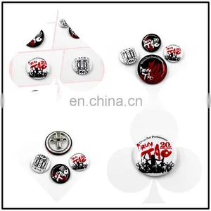 Custom Design Metal Badge Pin,Japanese Quality Metal Pin Badge With Your Own Design thumbnail-6