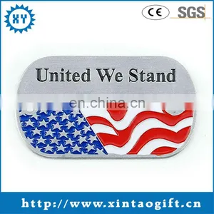 America Logo Custom Flag Dog Tag in China Manufacturer thumbnail-1