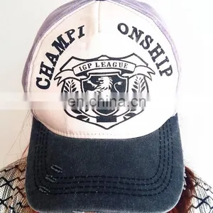Brushed Twill Cotton Baseball Cap /Golf Cap /Embroidery Hat thumbnail-2