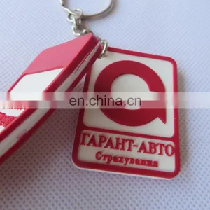 2016 Double Sides Soft Pvc Keychain for Wholesale thumbnail-3