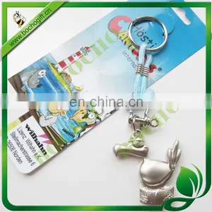 Top Quality 3D Cartoon Metal Keychain thumbnail-1
